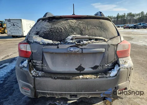 2015 Subaru Xv Crosstrek 2.0 Limited from USA, damaged, VIN JF2GPAPC9F8249845